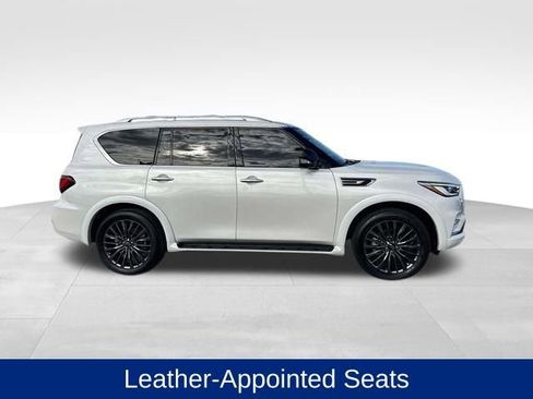 Used 2024 INFINITI QX80 Premium Select w/ Cargo Package image 16