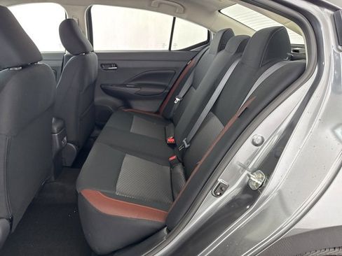 New 2025 Nissan Versa SR w/ Trunk Package image 24