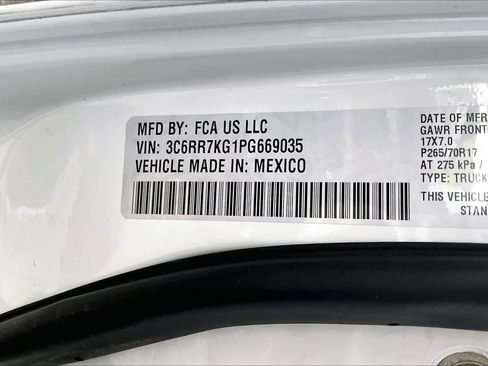 Used 2023 RAM 1500 Tradesman w/ Popular Equipment Group AWD/4WD image 37