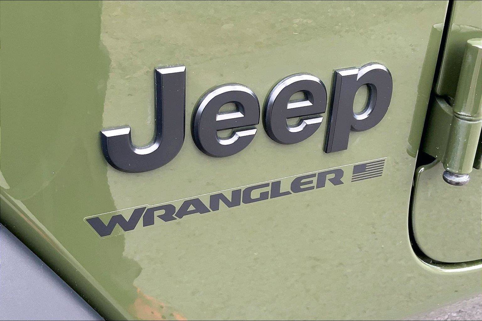 Certified 2024 Jeep Wrangler Unlimited Sport AWD/4WD image 32