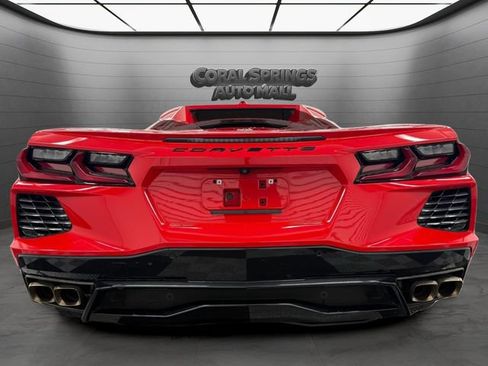 Used 2025 Chevrolet Corvette Stingray Premium Conv w/ 3LT RWD image 4