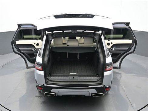 Used 2022 Land Rover Range Rover Sport HSE Silver Edition image 27