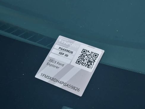 Used 2023 Ford Explorer XLT w/ Equipment Group 202A image 31