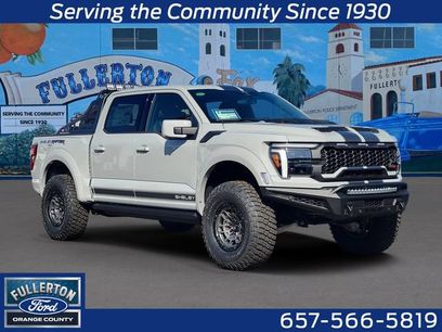 New 2026 Ford F150 Raptor w/ Equipment Group 803A Raptor R