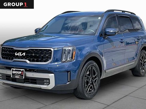 Certified 2023 Kia Telluride SX Prestige X-Line AWD/4WD image 1