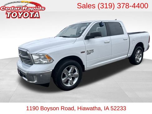 Used 2019 RAM 1500 Big Horn image 1