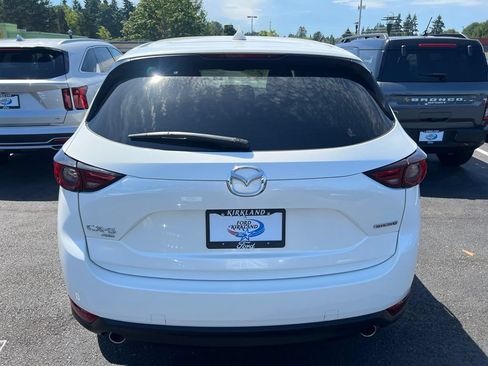 Used 2021 MAZDA CX-5 Grand Touring w/ GT Premium Package AWD/4WD image 8