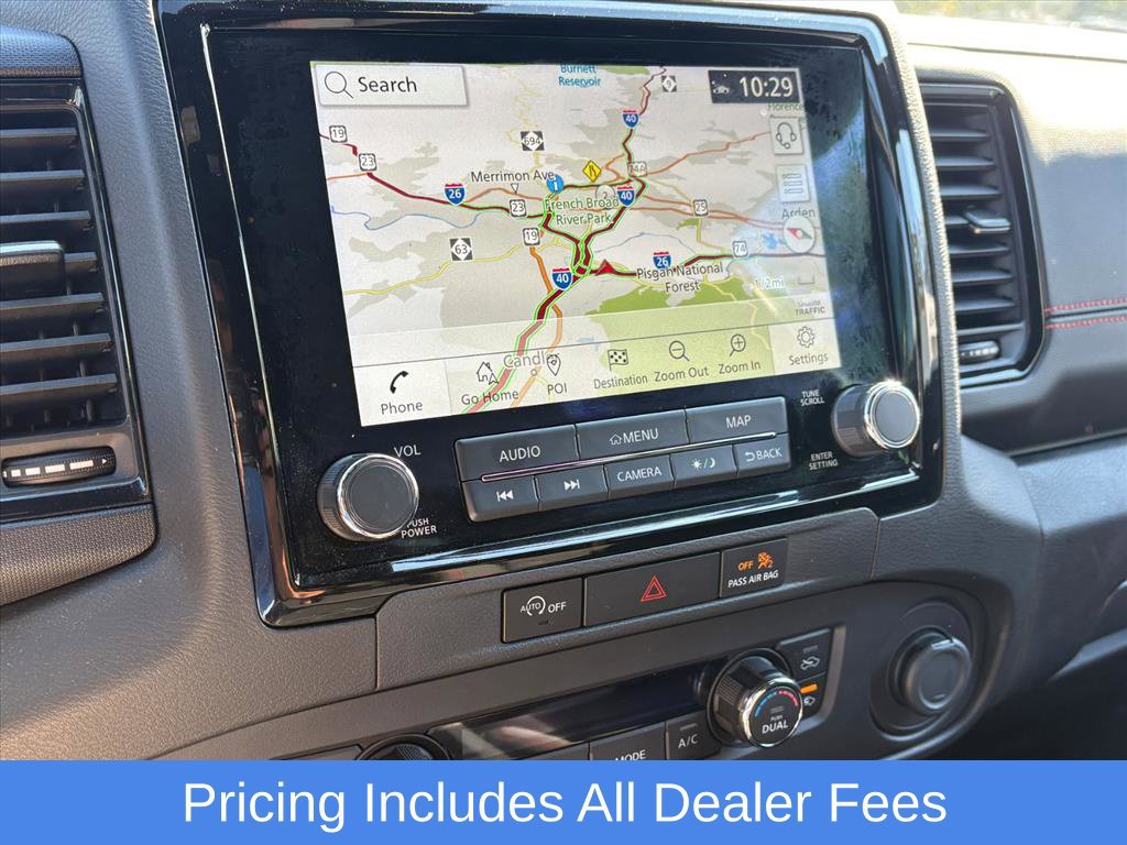 Used 2024 Nissan Frontier PRO-4X w/ Off-Road Protection Package AWD/4WD image 11