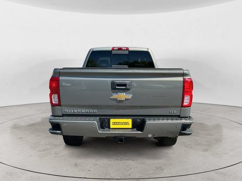 Used 2017 Chevrolet Silverado 1500 LTZ Z71 w/ LTZ Plus Package AWD/4WD image 6