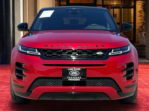 Used 2021 Land Rover Range Rover Evoque R-Dynamic SE AWD/4WD image 3