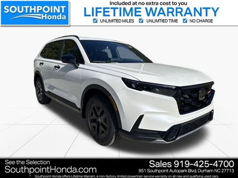 New 2026 Honda CR-V TrailSport image 1