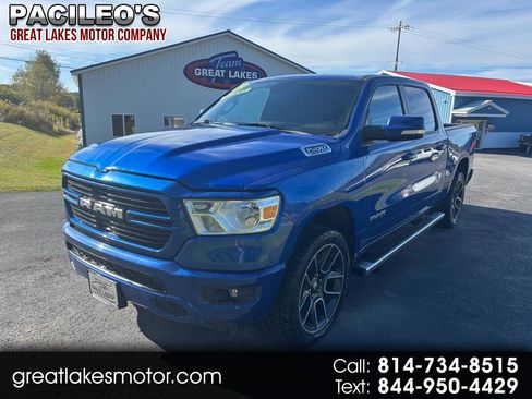 Used 2019 RAM 1500 Big Horn image 1