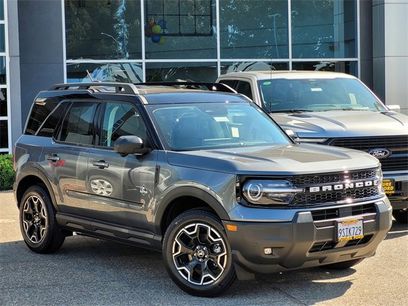 Used 2025 Ford Bronco Sport Outer Banks w/ Outer Banks Tech Package+