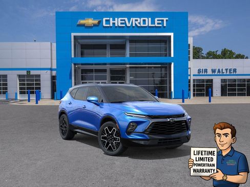 New 2026 Chevrolet Blazer RS w/ Driver Confidence II Package image 1