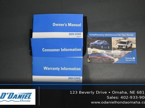 Used 2024 Honda Civic LX image 41