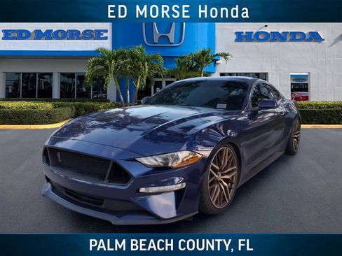 Used 2019 Ford Mustang Premium w/ Ford Safe & Smart Package image 1