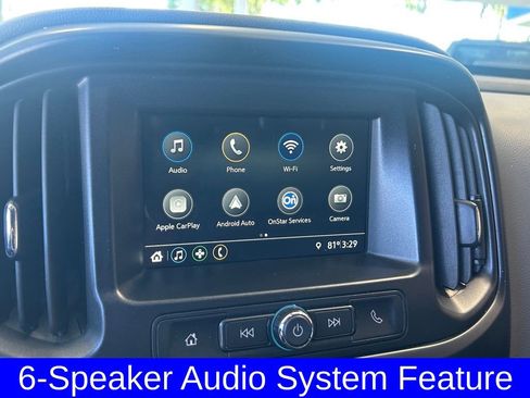 Used 2019 Chevrolet Colorado W/T w/ WT Convenience Package image 11