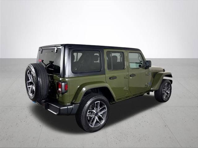 Certified 2024 Jeep Wrangler Unlimited AWD/4WD image 7