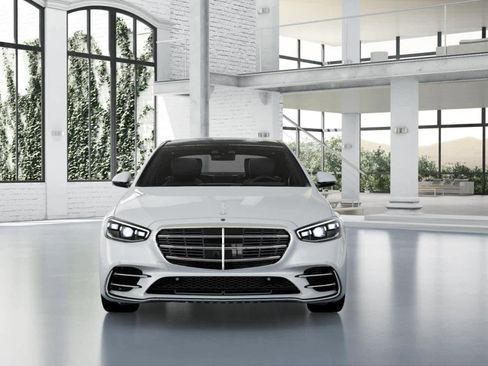 New 2026 Mercedes-Benz S 580 4MATIC Sedan image 19
