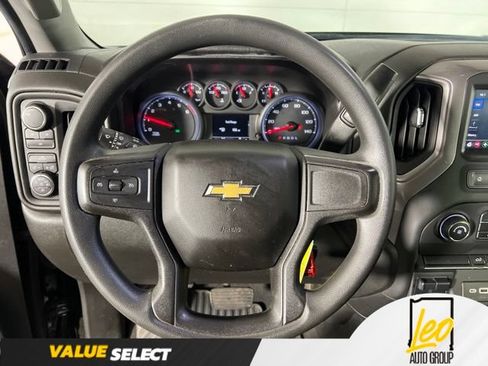 Used 2021 Chevrolet Silverado 2500 Custom w/ Custom Value Package AWD/4WD image 13