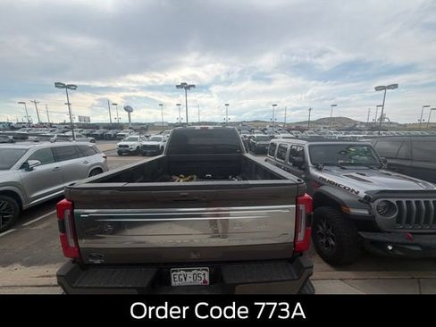 Used 2026 Ford F450 Platinum w/ Platinum Plus Package AWD/4WD image 6