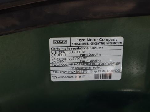 Used 2023 Ford Bronco Badlands AWD/4WD image 13