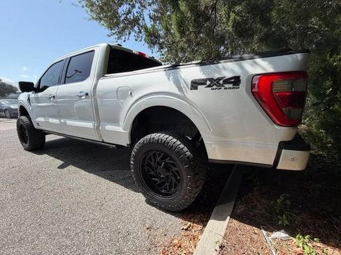 Used 2021 Ford F150 Platinum w/ Equipment Group 701A High AWD/4WD image 4