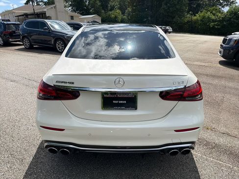 Used 2021 Mercedes-Benz E 53 AMG 4MATIC Sedan image 6