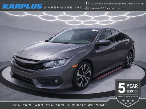 Used 2018 Honda Civic EX-L image 1