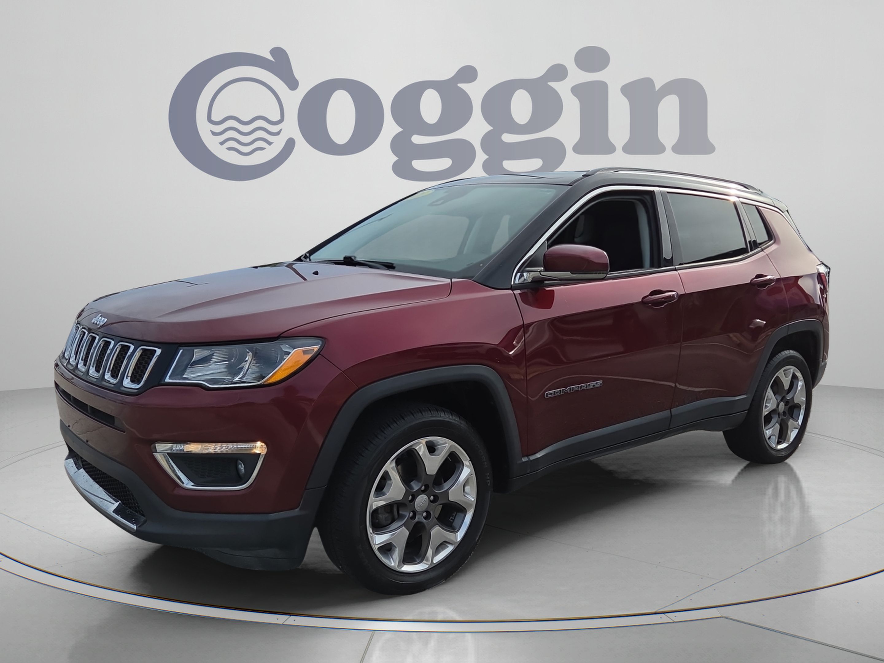 Used 2021 Jeep Compass Limited AWD/4WD image 1