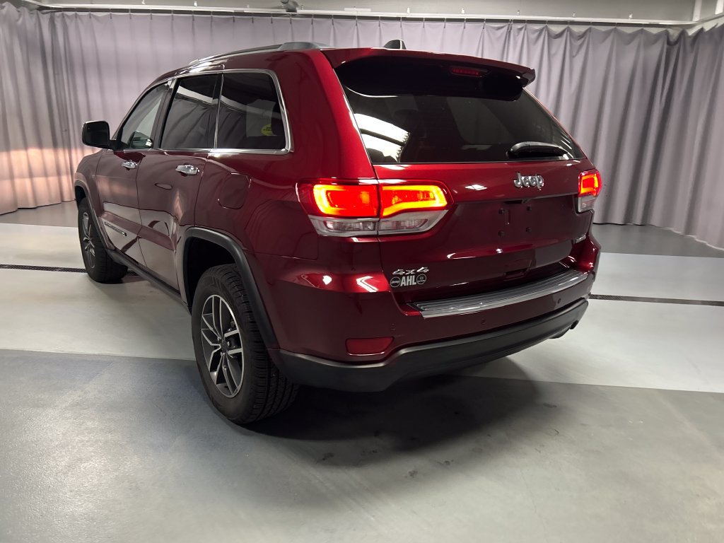 Used 2022 Jeep Grand Cherokee Limited AWD/4WD image 5