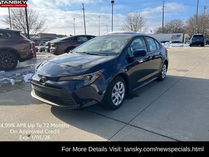 New 2026 Toyota Corolla LE