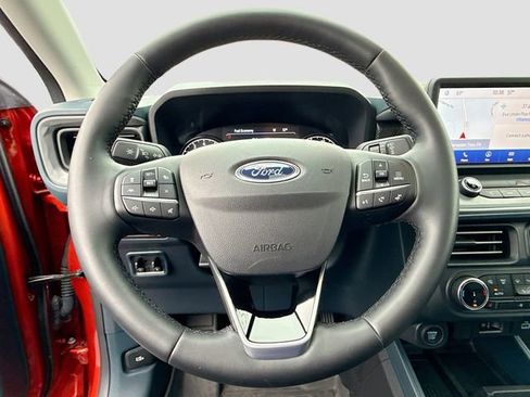 Certified 2024 Ford Maverick Lariat w/ Black Appearance Package AWD/4WD image 13