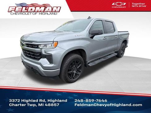 Used 2023 Chevrolet Silverado 1500 RST w/ Convenience Package II AWD/4WD image 1