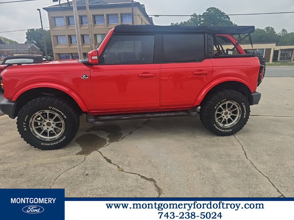 Used 2021 Ford Bronco Outer Banks AWD/4WD image 1