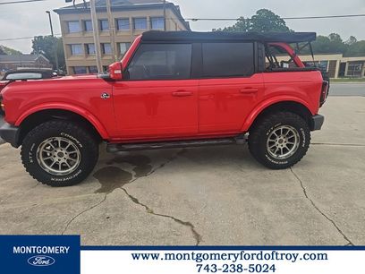 Used 2021 Ford Bronco Outer Banks