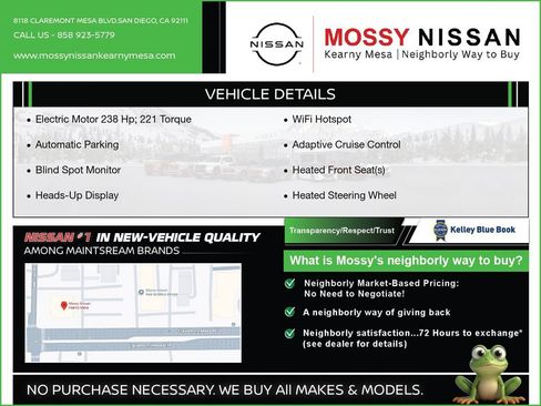 Used 2023 Nissan Ariya FWD image 3