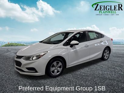 Used 2018 Chevrolet Cruze LS w/ LS Fleet Convenience Package