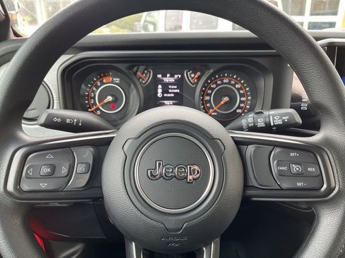 New 2026 Jeep Wrangler Sport AWD/4WD image 30
