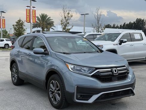 Used 2021 Honda CR-V EX-L image 4