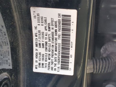 Used 2014 Honda Accord Sport image 32