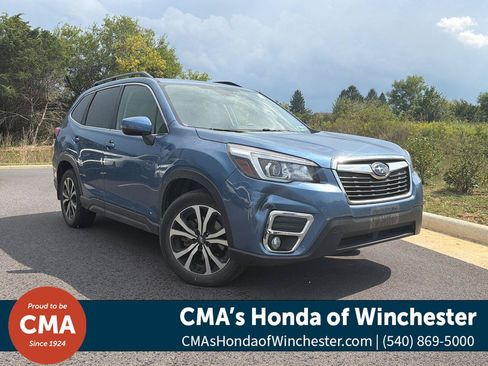 Used 2019 Subaru Forester Limited w/ Popular Package #3 AWD/4WD image 1