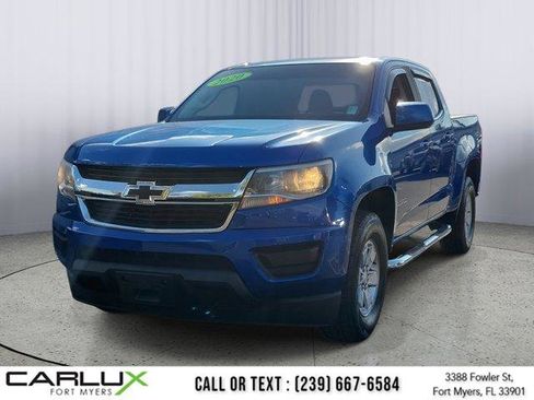Used 2020 Chevrolet Colorado W/T w/ WT Convenience Package image 3