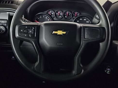 Used 2025 Chevrolet Silverado 1500 Custom RWD image 12
