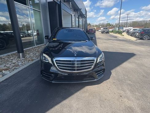 Used 2020 Mercedes-Benz S 450 4MATIC Sedan image 3