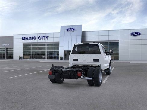 New 2025 Ford F350 XL w/ Snow Plow Prep Package image 8