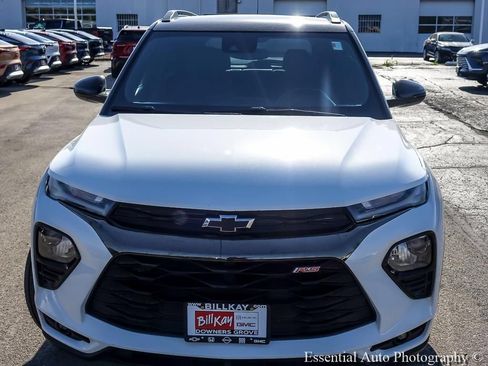 Certified 2022 Chevrolet TrailBlazer RS AWD/4WD image 6