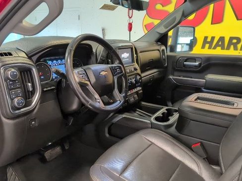 Used 2021 Chevrolet Silverado 2500 LTZ w/ LTZ Premium Package image 14