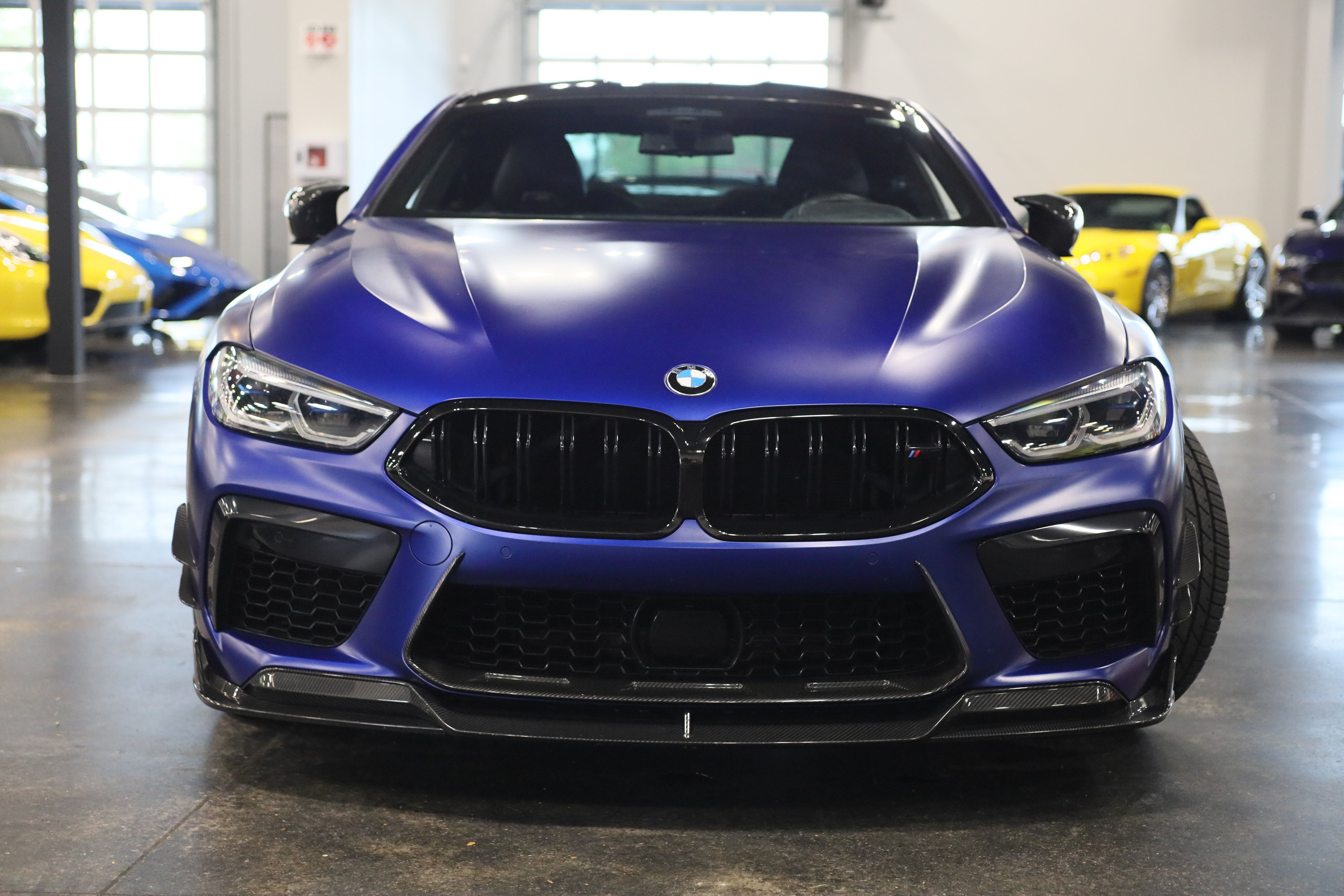 Used 2020 BMW M8 Competition AWD/4WD image 2