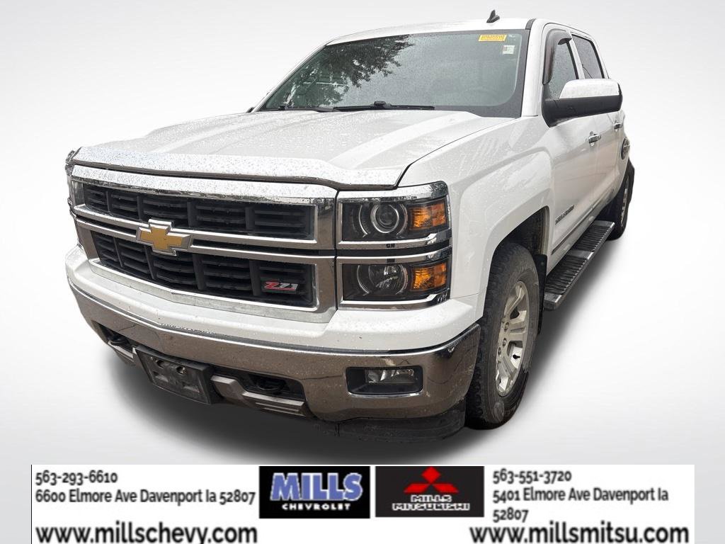 Used 2014 Chevrolet Silverado 1500 LTZ Z71 AWD/4WD image 1